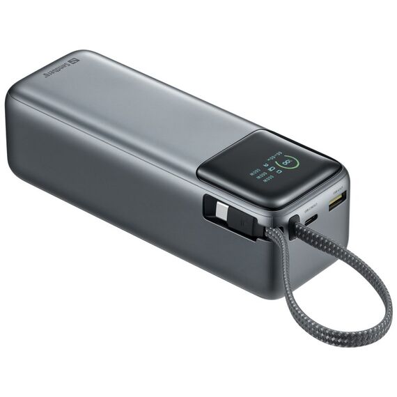 Sandberg 421-31 Powerbank Lithium Polymer (LiPo) 27000 mAh Schwarz, Grau, 4 image