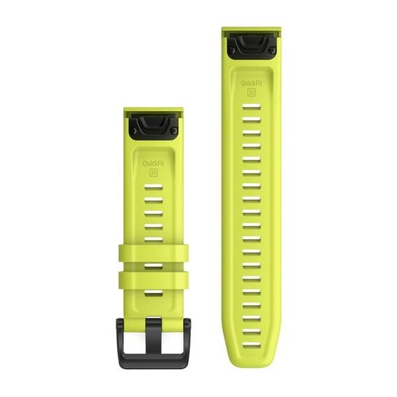 Garmin QuickFit 22 Band Gelb Silikon