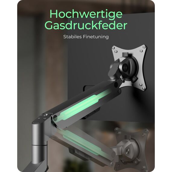 ICY BOX IB-MS523-T, Monitorständer mit Tischhalterung für einen Monitor bis zu 32" (81 cm), 5 image