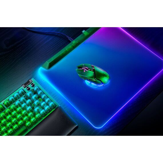 Razer Basilisk V3 Pro 35K Maus Gaming Rechts RF Wireless + Bluetooth + USB Type-A Optisch 35000 DPI, 5 image