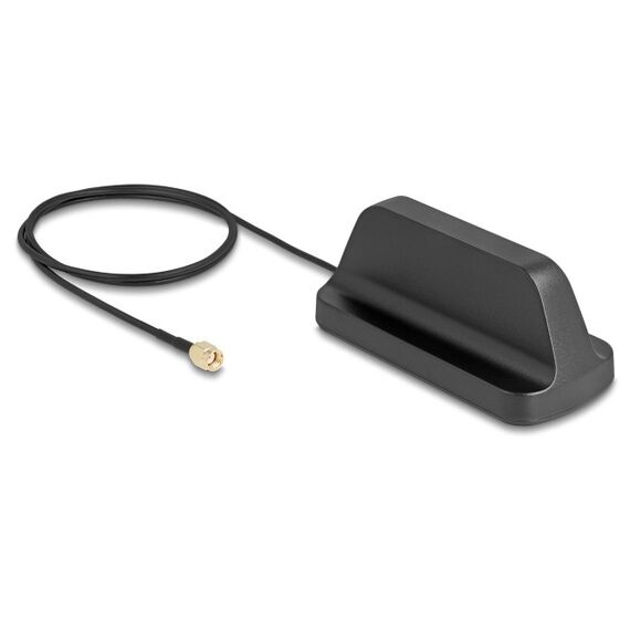 DeLOCK 81453 Netzwerk-Antenne Omnidirektionale Antenne RP-SMA 3,6 dBi