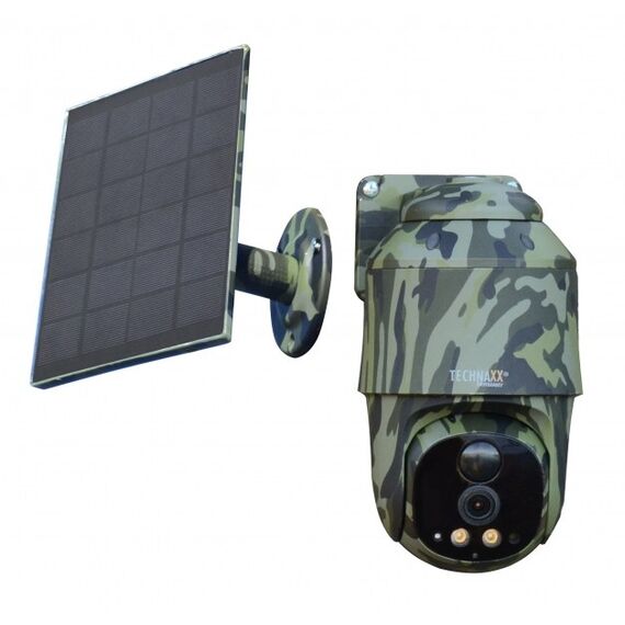 Technaxx 4G PT Dome TX-290 mit Solarpanel