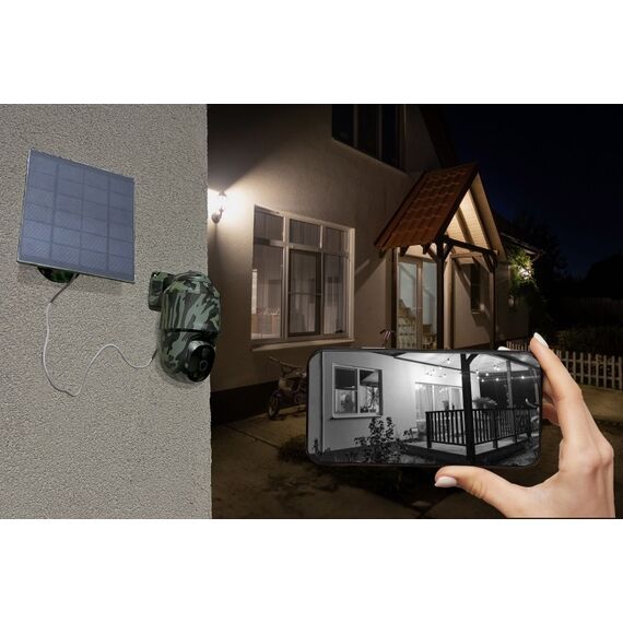 Technaxx 4G PT Dome TX-290 mit Solarpanel, 8 image