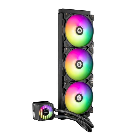 Enermax LIQMAXFLO Prozessor Flüssigkeitskühlung 14 cm Schwarz 1 Stück(e), 3 image