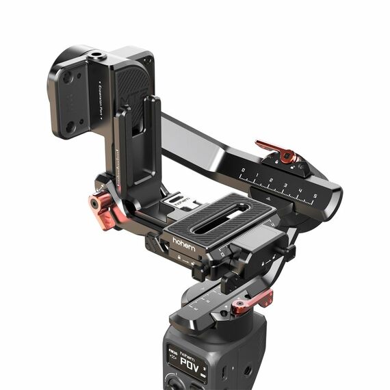Hohem iSteady MT2 Kit Stabilisator für Smartphone-/Sportkameras Schwarz, 3 image