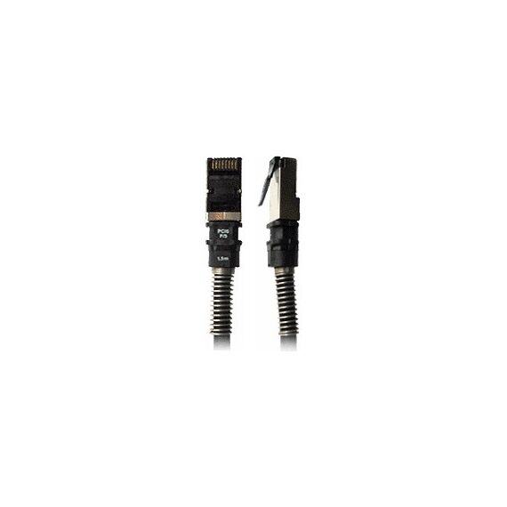 PatchSee PCI6-DPF/82 Netzwerkkabel Schwarz 25 m Cat6a
