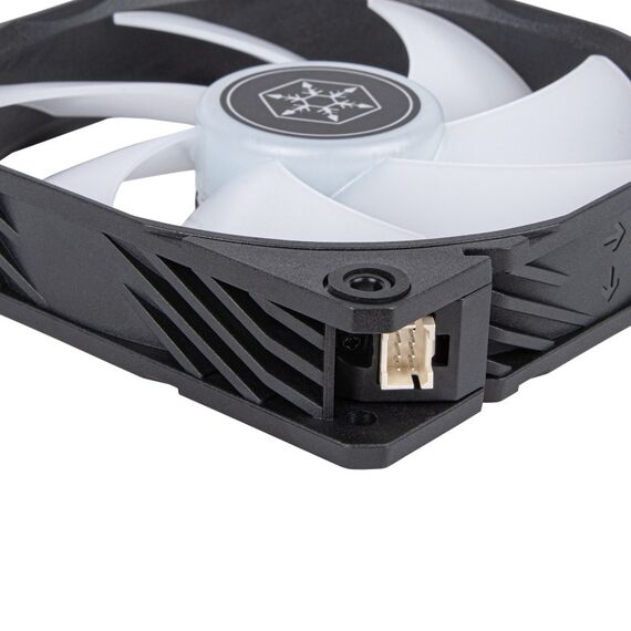 Silverstone NovaPeak 240 ARGB Prozessor Flüssigkeitskühlung 12 cm Schwarz 1 Stück(e), 10 image