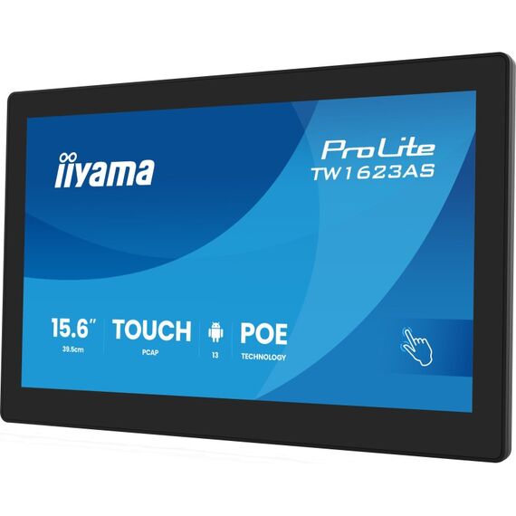 iiyama TW1623AS-B3P Computerbildschirm 39,6 cm (15.6") 1920 x 1080 Pixel Full HD LED Touchscreen Schwarz, 3 image
