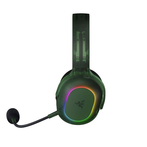 Razer Barracuda X Chroma Kopfhörer Kabellos Kopfband Gaming Bluetooth Grün, 5 image