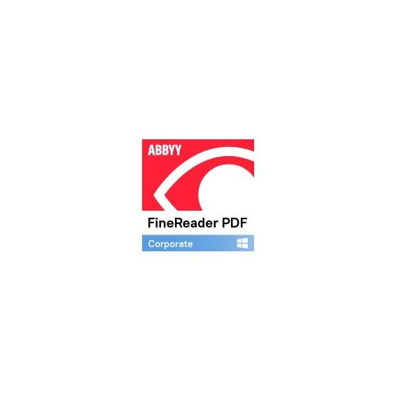 ABBYY FineReader PDF 16 Corporate Dokumentenmanagement 5 - 25 Lizenz(en) Mehrsprachig 1 Jahr(e)