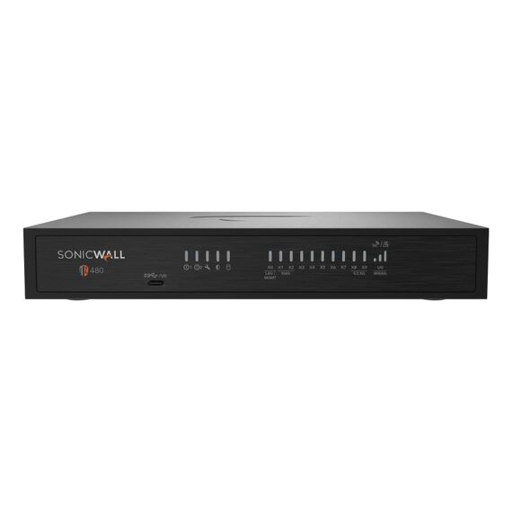 SonicWall TZ480 Firewall (Hardware) Desktop 4 Gbit/s