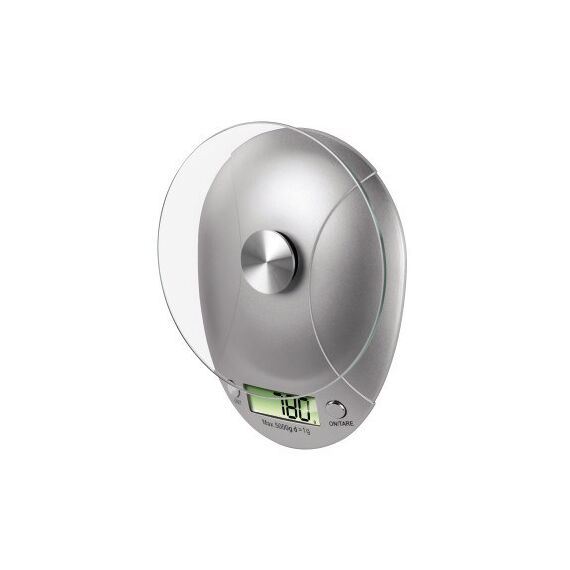 Xavax Milla Silber Elektronische Küchenwaage
