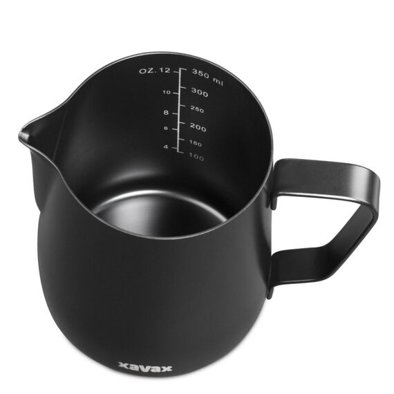 Xavax 00111260 Milch- & Sahnekanne 0,35 l Edelstahl Schwarz, 2 image