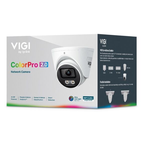 TP-Link VIGI InSight S445S(2.8mm) Dome IP-Sicherheitskamera Draußen 2688 x 1520 Pixel Decke/Wand, 5 image