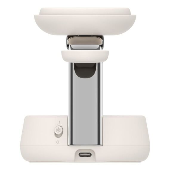 Belkin Qi2 Fitness tracker, Kopfhörer, Smartphone, Smartwatch Weiß USB Kabelloses Aufladen Schnellladung Drinnen, Farbe: Weiß, 4 image