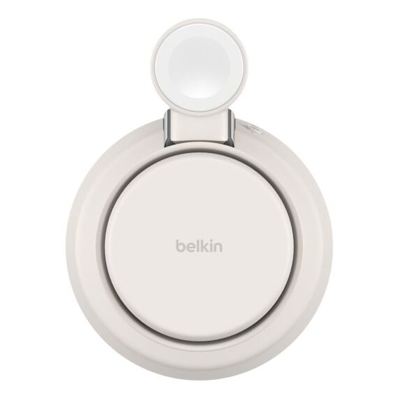 Belkin Qi2 Fitness tracker, Kopfhörer, Smartphone, Smartwatch Weiß USB Kabelloses Aufladen Schnellladung Drinnen, Farbe: Weiß, 5 image