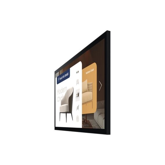 Samsung QM32C-T Digital Signage Flachbildschirm 81,3 cm (32") LCD WLAN 400 cd/m² Full HD Schwarz Touchscreen Tizen 7.0 16/7, 5 image