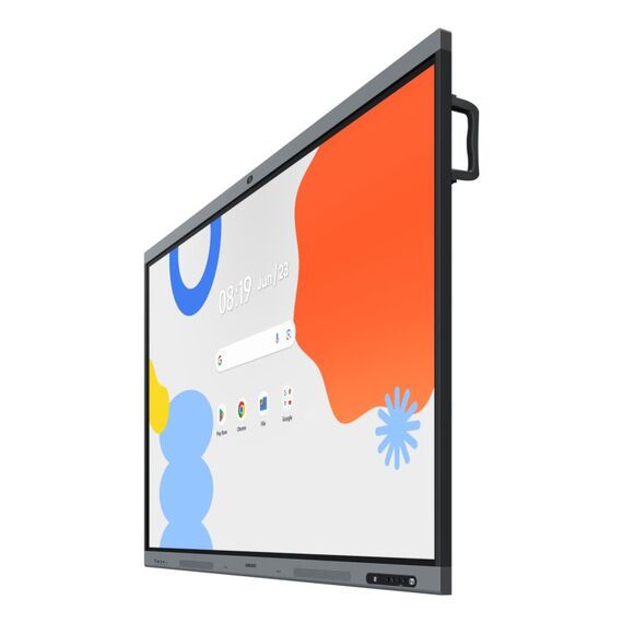 Samsung LH65WAFPLGC Interaktives Whiteboard 165,1 cm (65") 3840 x 2160 Pixel Touchscreen Schwarz, Grau, 7 image