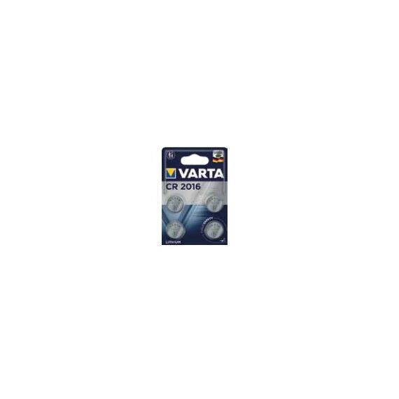 Varta 06016 101 404 Haushaltsbatterie Einwegbatterie CR2016 Lithium