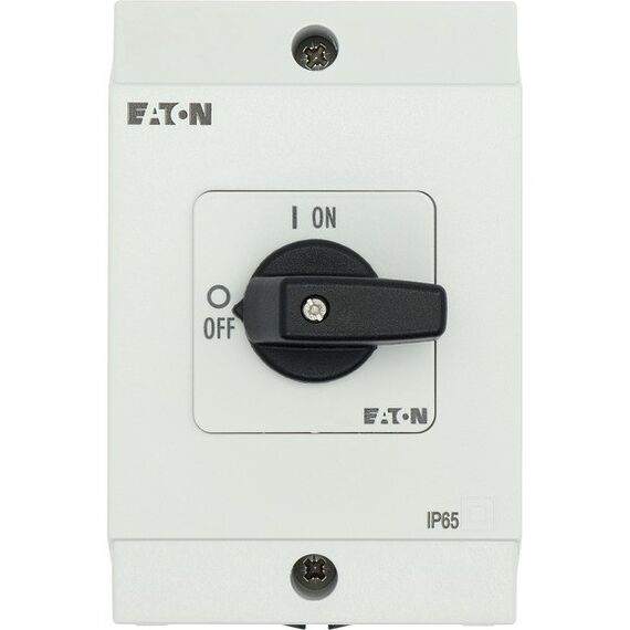 Eaton T0-2-8900/I1 Kippschalter 3P Schwarz, Weiß