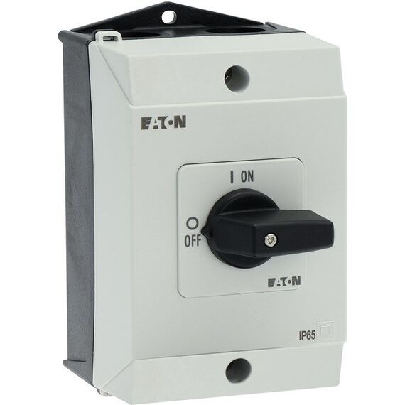 Eaton T0-2-8900/I1 Kippschalter 3P Schwarz, Weiß, 2 image