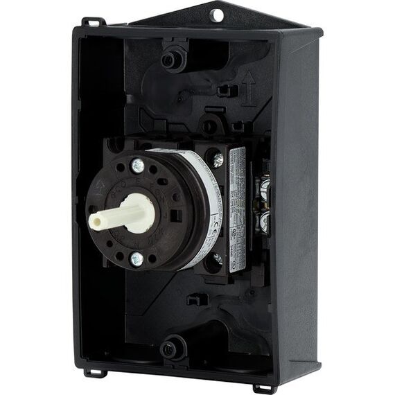 Eaton T0-2-8900/I1 Kippschalter 3P Schwarz, Weiß, 7 image