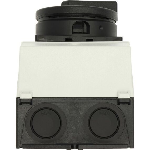 Eaton T0-2-1/I1/SVB-SW Kippschalter 3P Schwarz, Weiß, 3 image