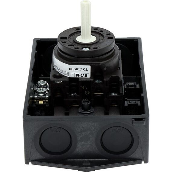 Eaton T0-2-8900/I1/SVB Kippschalter 3P Rot, Weiß, Gelb, 7 image