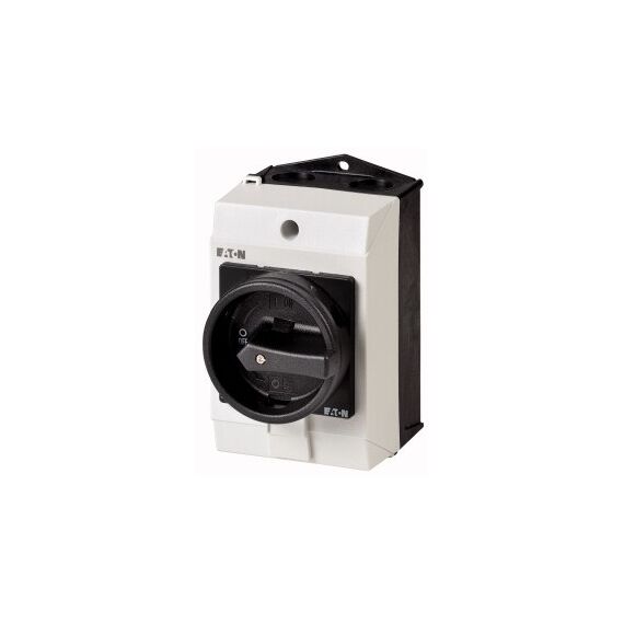 Eaton T0-3-8342/I1/SVB-SW Kippschalter 6P Schwarz, Weiß