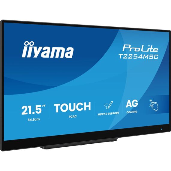 iiyama T2254MSC-B2AG Computerbildschirm 54,6 cm (21.5") 1920 x 1080 Pixel Full HD LED Touchscreen Schwarz, 5 image