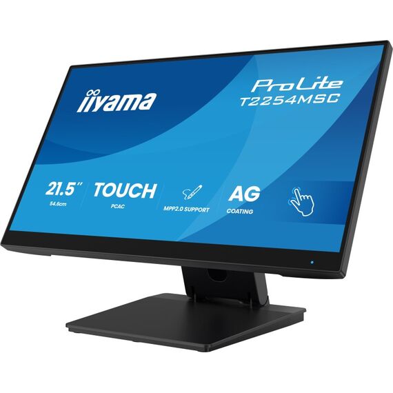 iiyama T2254MSC-B2AG Computerbildschirm 54,6 cm (21.5") 1920 x 1080 Pixel Full HD LED Touchscreen Schwarz, 8 image
