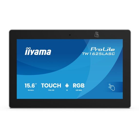 iiyama TW1625LASC-B3PNR Besprechungsraum-Display 39,6 cm (15.6") 1920 x 1080 Pixel LED Wi-Fi 6 (802.11ax), Wi-Fi 5 (802.11ac), Wi-Fi 4 (802.11n), 802.11g, 802.11a, 802.11b Schwarz Bluetooth, 3 image