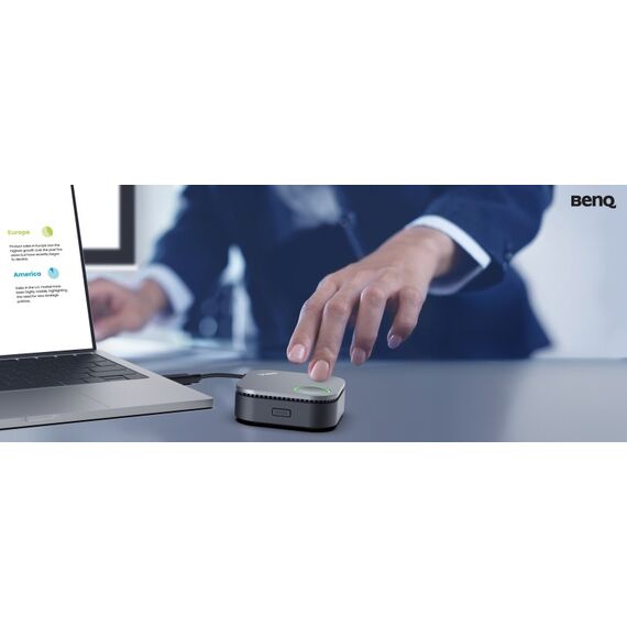 BenQ InstaShow WDC15 Kabelloses Präsentationssystem HDMI Desktop, 15 image