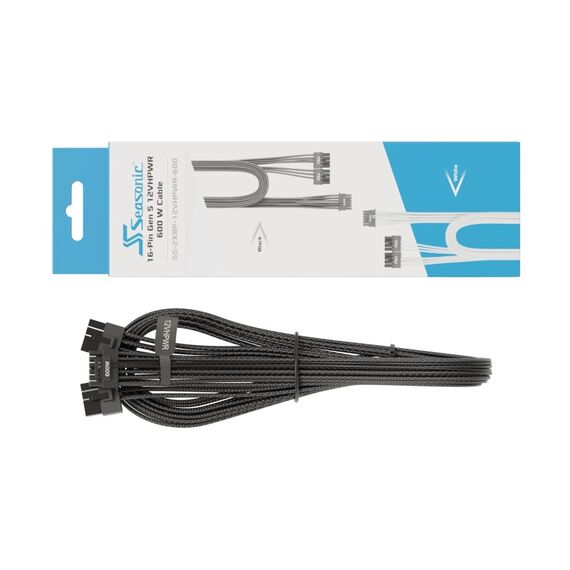 Seasonic WATX16883EW Internes Stromkabel 0,75 m, 5 image