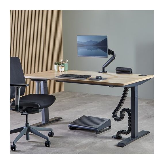 Fellowes 100136871 Kabel-Organizer Tisch/Bank Kabelmuffe Schwarz 1 Stück(e), 5 image