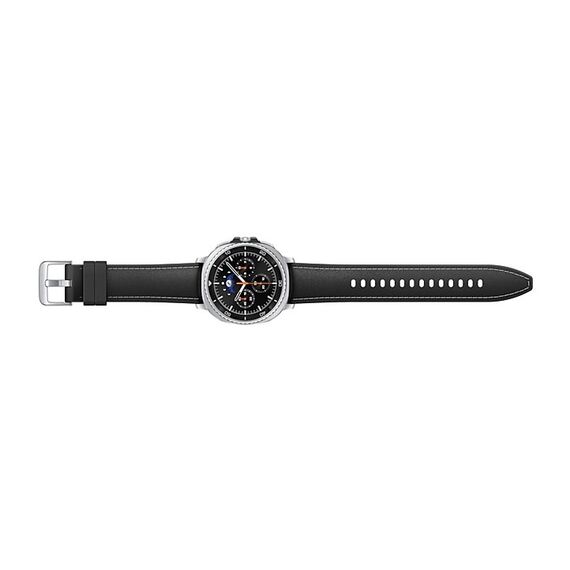 Samsung Galaxy Watch 8 Classic 3,3 cm (1.3") AMOLED 46 mm Digital 438 x 438 Pixel Touchscreen 4G Silber WLAN GPS, 4 image