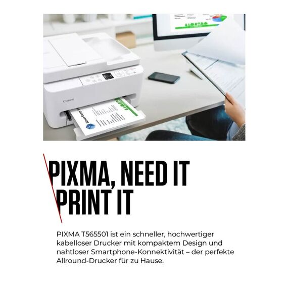 Canon PIXMA TS7550i Tintenstrahl A4 1200 x 1200 DPI WLAN, 3 image