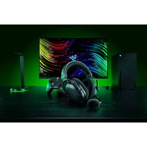 Razer BlackShark V3 Pro Kopfhörer Verkabelt & Kabellos Kopfband Gaming USB Typ-A Bluetooth Schwarz, Farbe: Schwarz, 2 image