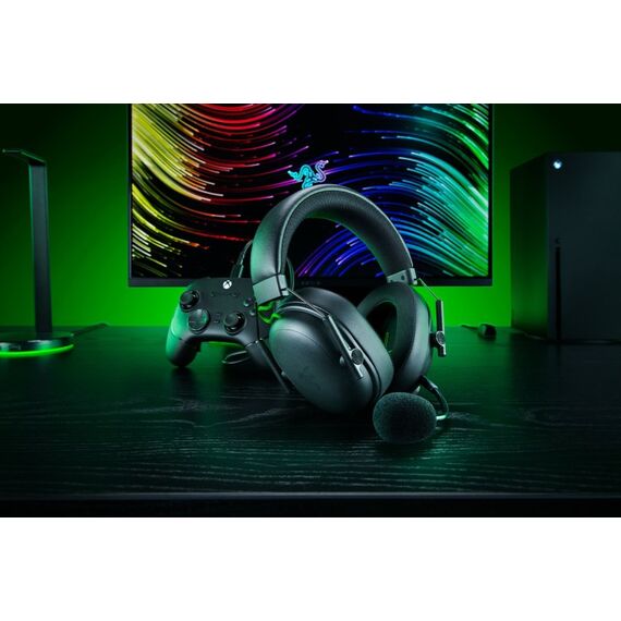 Razer BlackShark V3 Kopfhörer Verkabelt & Kabellos Kopfband Gaming USB Typ-A Bluetooth Schwarz, Farbe: Schwarz, 2 image