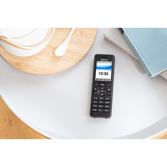 Fon X6 DECT-Telefon Anrufer-Identifikation Schwarz, 6 image