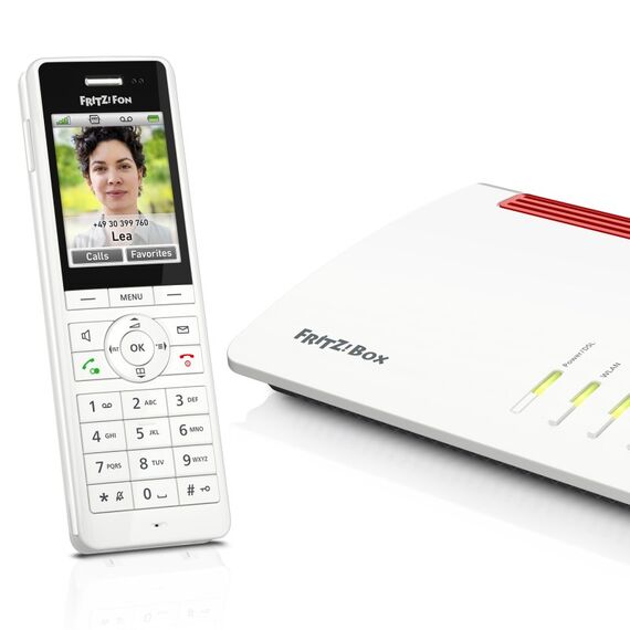 Fon X6 DECT-Telefon Anrufer-Identifikation Weiß, 3 image