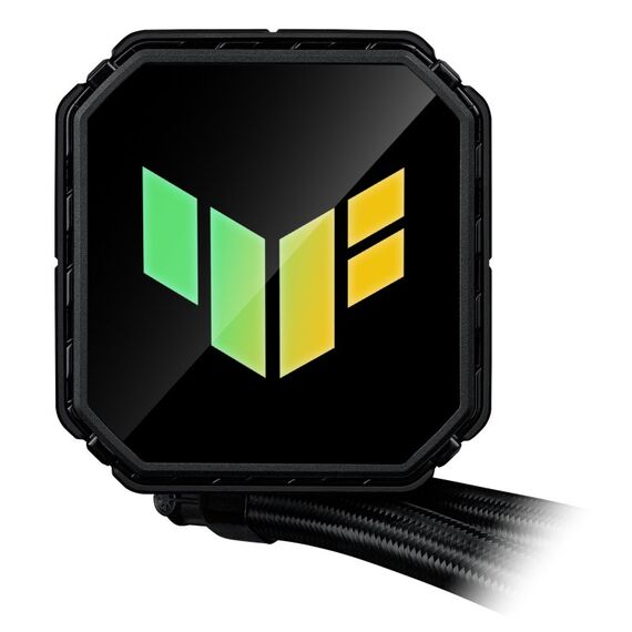 ASUS TUF GAMING LC III 360 ARGB Prozessor All-in-One-Flüssigkeitskühler 12 cm Schwarz, 6 image