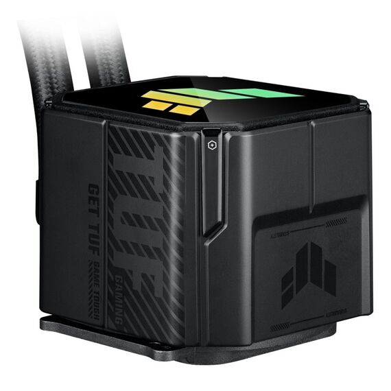 ASUS TUF GAMING LC III 360 ARGB Prozessor All-in-One-Flüssigkeitskühler 12 cm Schwarz, 7 image