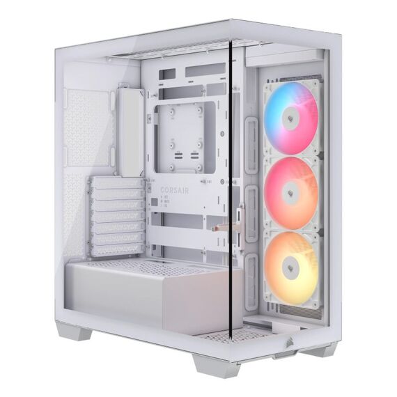 Corsair 3500X RS-R ARGB Midi Tower Weiß, Farbe: Weiß