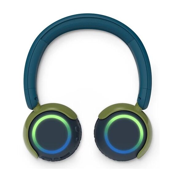 Philips 4000 series TAK4200CT/00 Kopfhörer & Headset Kabellos Kopfband Anrufe/Musik Bluetooth Blau, Grün, 6 image