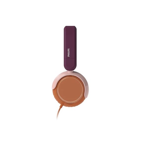 Philips 2000 series TAK2000MP/00 Kopfhörer & Headset Kabelgebunden Kopfband Anrufe/Musik USB Typ-C Orange, Violett, Rose, Farbe: Orange, Violett, Rose, Länge: 1,2 m, 5 image