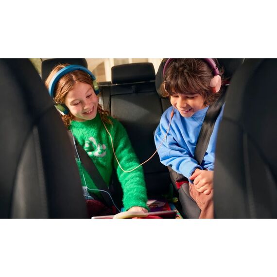 Philips 2000 series TAK2000MP/00 Kopfhörer & Headset Kabelgebunden Kopfband Anrufe/Musik USB Typ-C Orange, Violett, Rose, Farbe: Orange, Violett, Rose, Länge: 1,2 m, 9 image