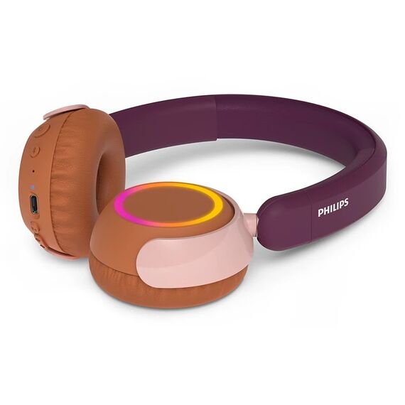 Philips 4000 series TAK4200MP/00 Kopfhörer & Headset Kabellos Kopfband Anrufe/Musik Bluetooth Orange, Violett, Rose, 2 image