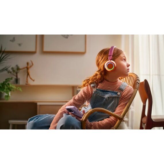 Philips 4000 series TAK4200MP/00 Kopfhörer & Headset Kabellos Kopfband Anrufe/Musik Bluetooth Orange, Violett, Rose, 8 image