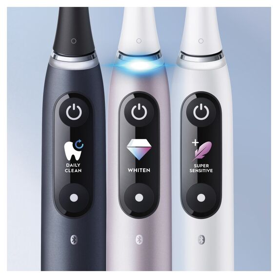 Oral-B iO Series 9n Erwachsener Rotierende-vibrierende Zahnbürste Rose, 15 image